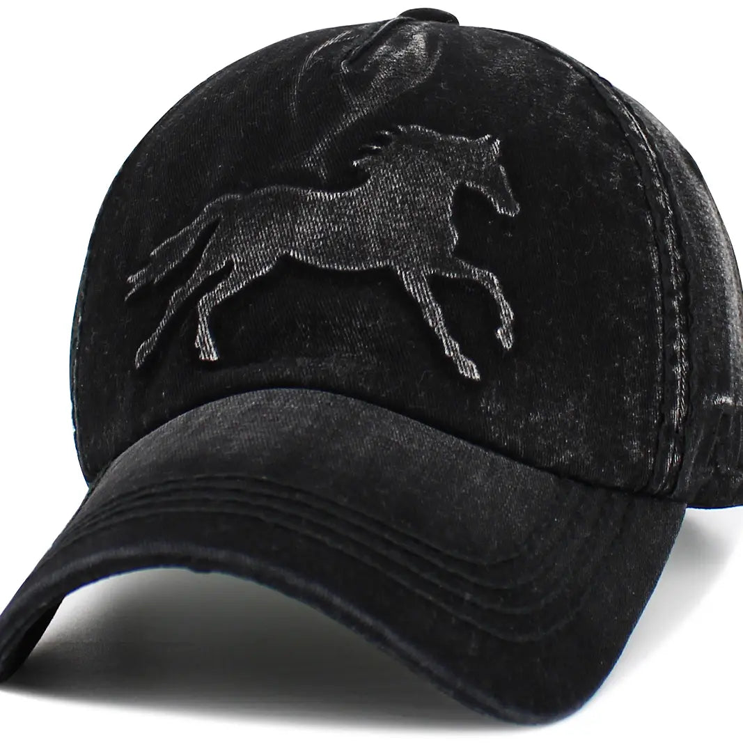 Horse Vintage Ballcap